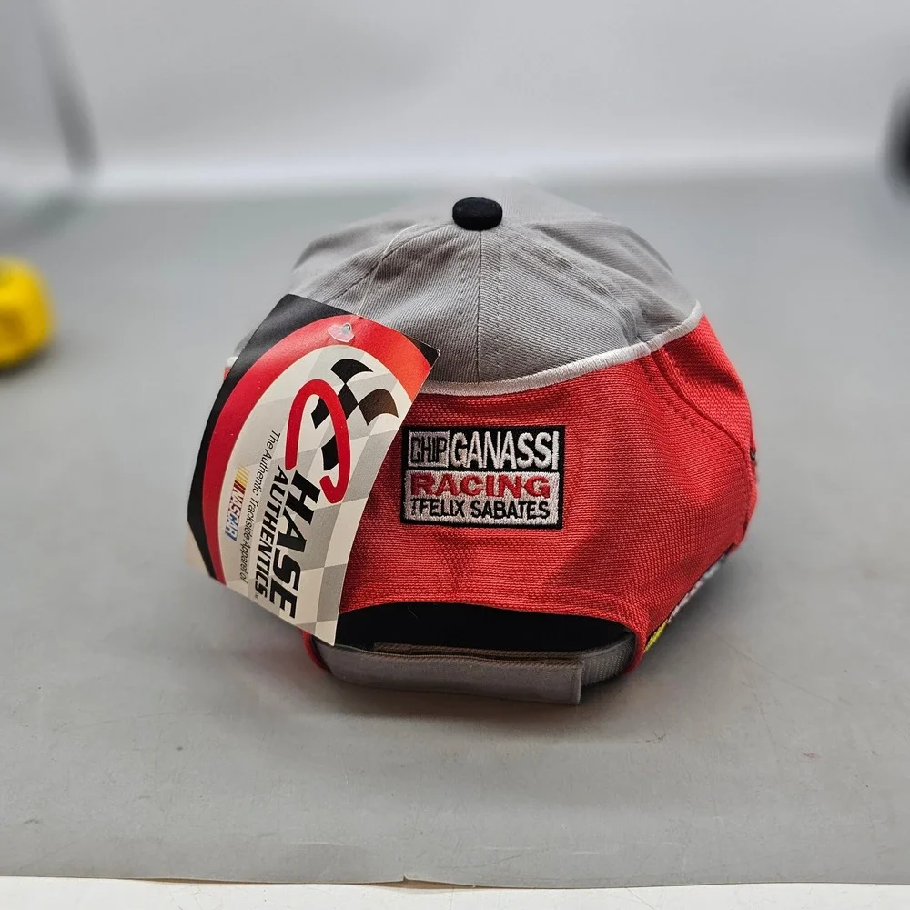 Chase Authentics Sterling Marlin Coors Light #40 NASCAR Racing Hat Grey Red NWT